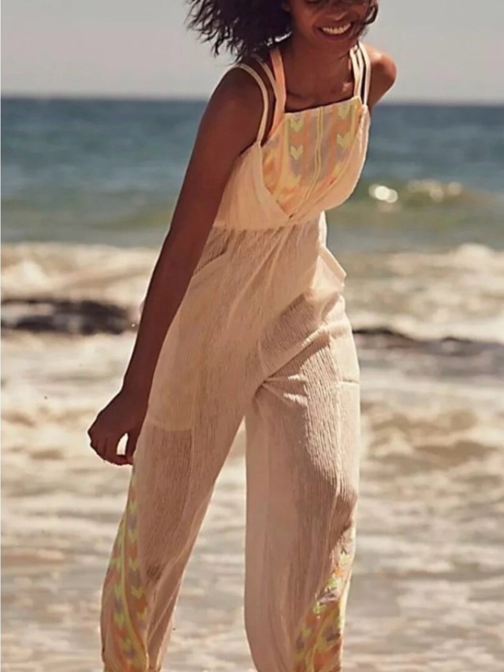 FREE PEOPLE Movement Morning Rise Jumpsuit S